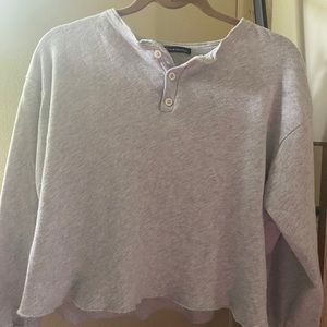 Brandy Melville Long Sleeve Top
